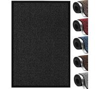 Heavy Duty Dirt Trapper Barrier Mat, Non-Slip PVC, Charcoal, 60 x 150 cm