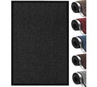 Heavy Duty Dirt Trapper Runner Runner, Non-Slip PVC, Anthracite, 60x180cm