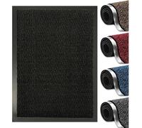 Heavy Duty Dirt Trapper Runner Runner, Non-Slip PVC, Charcoal, 60x180cm