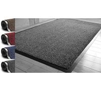 Heavy Duty Dirt Trapper Runner Runner, Non-Slip PVC, Silver, 60x180cm
