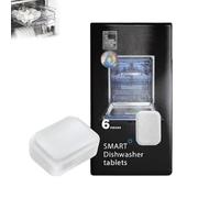 Heavy Duty Dishwasher Cleaner and Deodorizer Tablets, dishwasher cleaner Maintenance tablets, Deep Cleans Grease & Grime (1PCS)