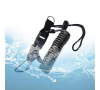 Heavy Duty Dive Lead - 10 x 8 x 3 cm Dive Lead | Camera Lanyards with Metal Quick Release Buckle | Retractable Safety Strap Anti-Lost for Diving | Clip in