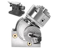 Heavy Duty Dividing Head Set with Plates and Tailstock for Milling and Drilling Machines