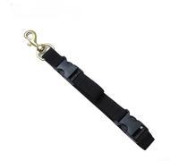 Heavy Duty Diving Lanyard Clip 255x25mm Fin Lift Cord Holder For Bcd Side Mount Using Brass And Abs Plastic In Red Tone(black)