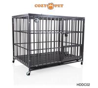 Heavy Duty Dog Cage By Cozy Pet Steel Crate Vet Groomers Commercial Use Kennel HDDC02