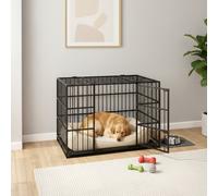 Heavy-Duty Dog Crate for Medium and Large Dogs