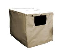 Heavy Duty Dog Crate Wire Cover - Windproof, Universail Fit Oxford Cloth Kennel Cover for Indoor Outdoor Use | Sun and Cage Protection for Pets