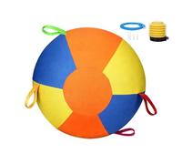 Heavy Duty Dog Play Sphere Bite Resistant Puppy Exercise Toy Fun Interactive with Ball for Pets Strong Training Ball and for Active Dogs, Jo