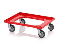 Heavy Duty Dolly Transport Trolley for 600 x 400 Euro Plastic Stacking Containers (1)