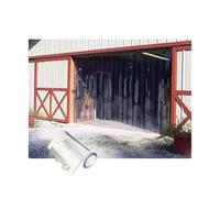 Heavy-Duty Door Curtain | 1.6mm/1.8mm Thick Plastic Strip with Mounting Bracket | 1.2M x 2M | Insulation & ct Control Solution for Home & Business