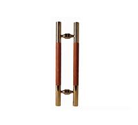 Heavy Duty Door Handle Set Sliding Door Pull Handle,Stainless Steel 10/16/24/32 Inch,Rose Gold, Original Wood, Red, Orange, for Glass Door Wood Door Large Door Handl,C-150cm(59.1in)110cm(43.3in)
