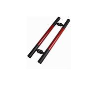 Heavy Duty Door Handle Set Sliding Door Pull Handle,Stainless Steel 10/16/24/32 Inch,Rose Gold, Original Wood, Red, Orange, for Glass Door Wood Door Large Door Handl,E-150cm(59.1in)110cm(43.3in)