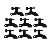 Heavy Duty Door Hinges Aluminum Door Hinges Stylish Homes Hardware US Type Stoppers Simple Installs for Top Mounting Stylish