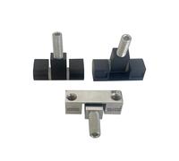 Heavy-Duty Door Hinges for Power Cabinets, Detachable Design for High-Voltage Applications, 1 Piece, Durable Construction