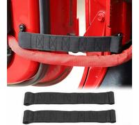 Heavy Duty Door Limiting Check Strap 2PCS for for Jeep for Wrangler CJ YJ TJ JK Suitable Replacement to Protect Vehicle Door Hinges