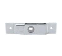Heavy Duty Door Lock Latch Budget Friendly Universal Square Lock Secure Latch for Fire Door Panel Door Access Panel Loft Hatch Horse Box Door Galvanized Steel Proof