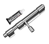 Heavy Duty Door Small Solid Sliding Bolts Latches Hasp Stainless Steel Door Buckle for Wood Fence Interior Stainless Steel