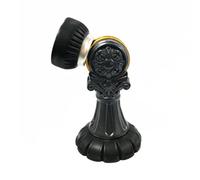 Heavy Duty Door Stopper Carved Door and Copper Strong Magnetic Suction Door top Interior doorhardware Accessories(Black)