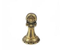 Heavy Duty Door Stopper Carved Door and Copper Strong Magnetic Suction Door top Interior doorhardware Accessories(Brass)