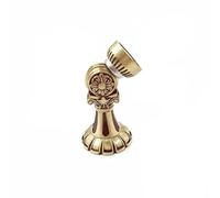 Heavy Duty Door Stopper Carved Door and Copper Strong Magnetic Suction Door top Interior doorhardware Accessories(Gold)