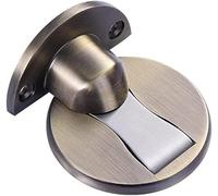 Heavy Duty Door Stopper Self-Adhesive Door Stop,Dampening Bumper,Door Wedge,Door Stopper Non-Punch Five Kinds Colors Available(Green Bronze)