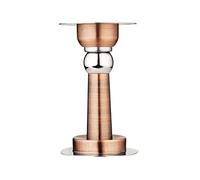 Heavy Duty Door Stopper Stainless Steel Floor Suction Door Stop Collision Strong Magnetic Door Suction Door top Wall Suction(Copper)