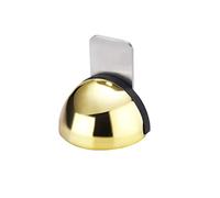 Heavy Duty Door Stopper The Door Suction Device avoids Rushing The Door,The Door is Blocked by The SiliconeWall(Gold)