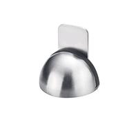 Heavy Duty Door Stopper The Door Suction Device avoids Rushing The Door,The Door is Blocked by The SiliconeWall(Silver)