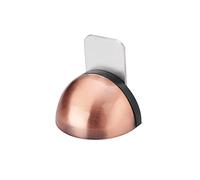 Heavy Duty Door Stopper The Door Suction Device avoids Rushing The Door,The Door is Blocked by The SiliconeWall(Rose Gold)