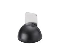 Heavy Duty Door Stopper The Door Suction Device avoids Rushing The Door,The Door is Blocked by The SiliconeWall(Black)