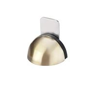 Heavy Duty Door Stopper The Door Suction Device avoids Rushing The Door,The Door is Blocked by The SiliconeWall(Bronze)