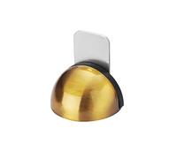 Heavy Duty Door Stopper The Door Suction Device avoids Rushing The Door,The Door is Blocked by The SiliconeWall(Brass)