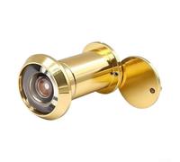Heavy Duty Door Viewer 40-60mm Thick Doors | 220 degree panoramic view, multi-layer optical glass, clear head-to-toe vision, eliminates blind spots