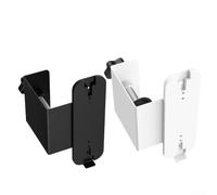 Heavy Duty Doorbell Mount for Blink Metal Construction, No Drill Required, Ensures Motion Sensor Performance (Black)