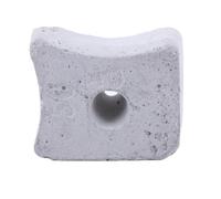 Heavy Duty Double Cover Concrete Spacers - Fibre Reinforced Rebar Support Blocks - Dual Height 25/30mm, 40/50mm, 60/75mm - High Strength Concrete Reinforcement (25/30mm, 100, Piece)