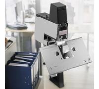 Heavy-Duty Double-Ended Binding Machine with Adjustable Pressure and Foot Pedal for High-Volume Document Binding