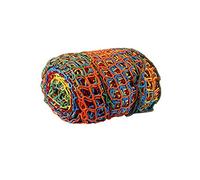 Heavy Duty Double Layer Climbing Cargo Net for Kids - 3x4.5m Playground Net for Tree House & Backyard Adventure - Safe, Durable Tree Climbing Net for Outdoor Fun