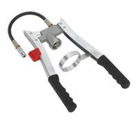 Heavy-Duty Double Lever Grease Gun With 300mm Hose And 4 Jaw Coupler