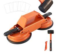 Heavy Duty Double-Sided 45°Striking Surface Floor Gap Repair Tool |