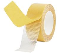 Heavy Duty Double Sided Fabric Tape, 1 Inch X 33FT Hem Tape for Curtains, Without Sewing Ironing, Clothes, and Carpets - No Sew Adhesive Tape for Hemming, and Crafts - Strong and Easy to Use