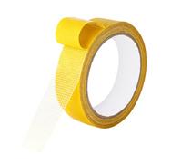 Heavy Duty Double Sided Fabric Tape 1 Inch X 33FT, Strong Self Adhesive Hem Tape for Curtains, Stitch Witchery Hem Pants Clothes Dresses Fabric Without Sewing iron on hemming tape for Rug, Carpet, Art