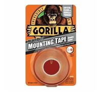 Heavy-Duty Double Sided Mounting Tape 25.4mm x 1.52m by Gorilla Glue - 3044101