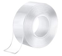 Heavy Duty Double Sided Tape 3M*3CM*2MM, Traceless and Removable NANO Adhesive Tape,Washable Strong Sticky Wall Tape Strips for Home Office Car Decor,Fix Carpet