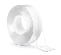 Heavy Duty Double Sided Tape | Extra Strong Adhesive for Walls, Craft & Office | 3m x 20mm | Multi-Purpose Fixing Tape