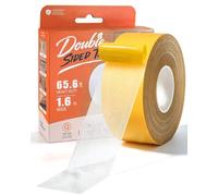 Heavy Duty Double Sided Tape, Grid Mesh, 40 mm × 20 m Mounting Tape | For carpets, rugs, posters, curtains, sofas, doormats, photo frames, posters, wall decor, DIY and crafts, residue-free