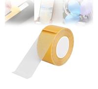 Heavy-duty double-sided tape with high viscosity, made from cloth fiber material, featuring a super-strong adhesive and transparent finish. Ideal for securing walls, glass, carpets, and woodworking ap