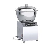 Heavy-Duty Dough Mixer, 8kg Capacity Spiral Dough Kneading Machine for Commercial Kitchen, 1400 Rpm,Professional Use
