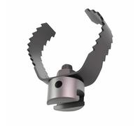 Heavy Duty Drain Auger Cutter, 30mm Serrated Manganese Steel Scraper to Clear Tree Roots & Debris, Professional Pipe Unblocking Spares Compatible with Ridgid Sewer Cable