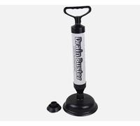 Heavy Duty Drain Buster Air Plunger High Pressure Sink & Toilet Drain Unblocker Pump Cleaner Tool for Kitchen Bathroom Shower & Bathtub