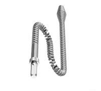 Heavy Duty Drain Snake 5ft Steel Drill Auger